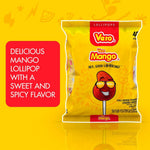Authentic Vero brand mango and chili pepper powder candy