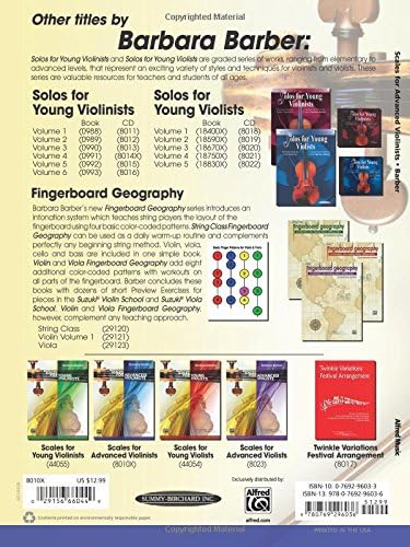 Scales for Advanced Violinists - Image 3