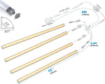 Close-up of Cefrank 12-inch LED light bar profile and finish