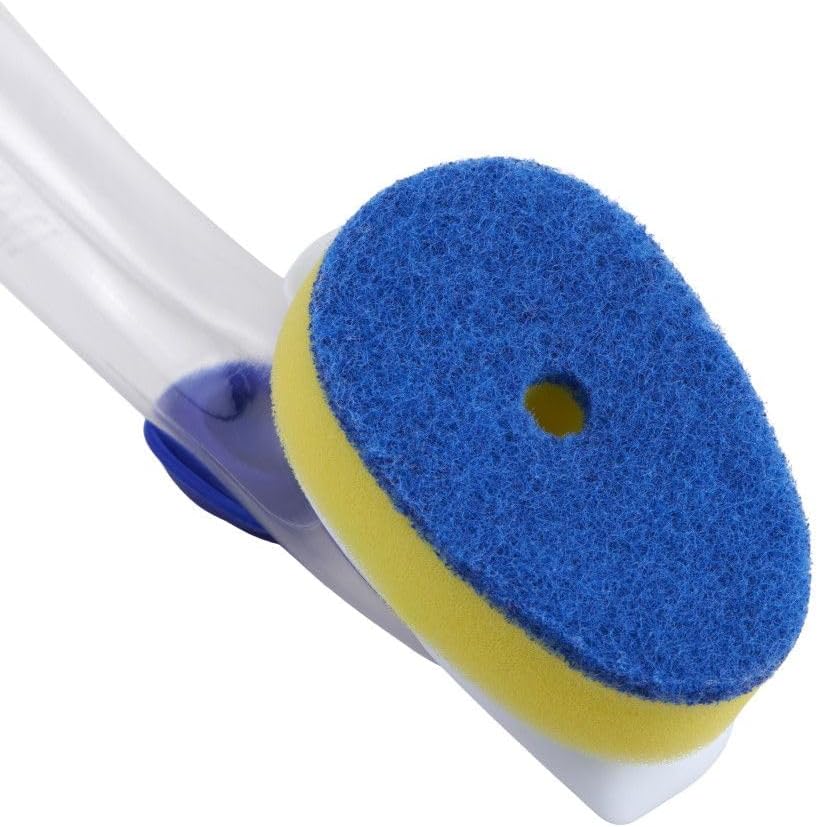 Dawn Non-Scratch Button Wand non-scratch sponge head with built in scraper