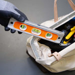 Klein Tools 935R Level, 9-Inch Magnetic Aluminum Torpedo Level with 0/45/90 Degree Vials and V-groove, Tapered Nose - Image 9