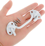 LLOUSSAK 4 inch fence and gate lock lifestyle application view