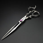 7" 7.5" 8"9" Professional Hairdressing Scissors Barber Salon Hair Cutting Dragon Shears (Large). (7 inch-A) - Image 3