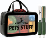 Kotopia pet grooming travel organizer bag front view