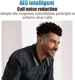 MOCANIO wireless earbuds showing lightweight neckband design