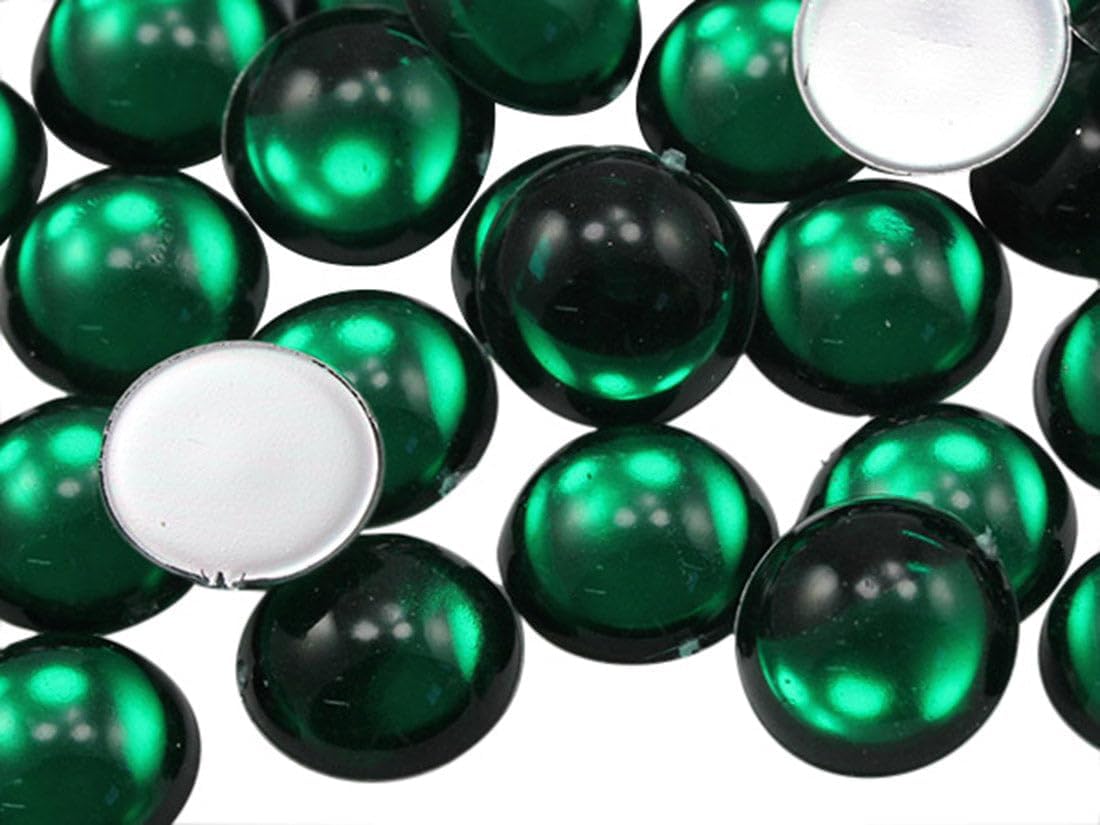 Allstarco 18mm round cabochon arranged for jewelry making project