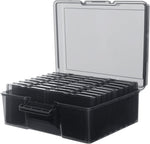 IDekooror Photo Storage Box front view showing 18 inner containers