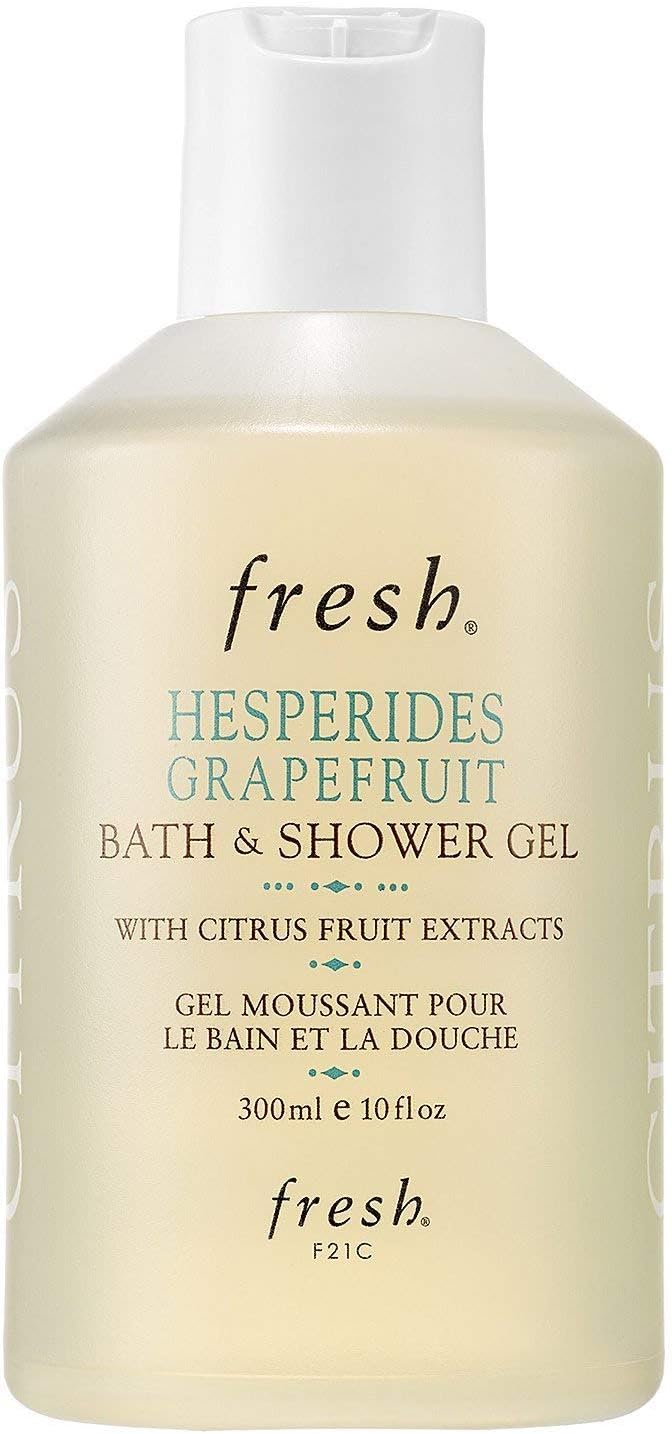 Fresh Hesperides Grapefruit Bath & Shower Gel 300 ml front view authentic import