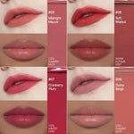ETUDE vegan lip tint bottle demonstrating the compact four grams travel friendly size.