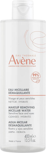 Avène sensitive skin cleanser 200ml bottle top cap