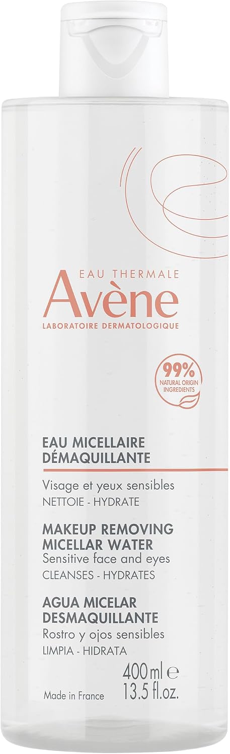 Avène sensitive skin cleanser 200ml bottle top cap
