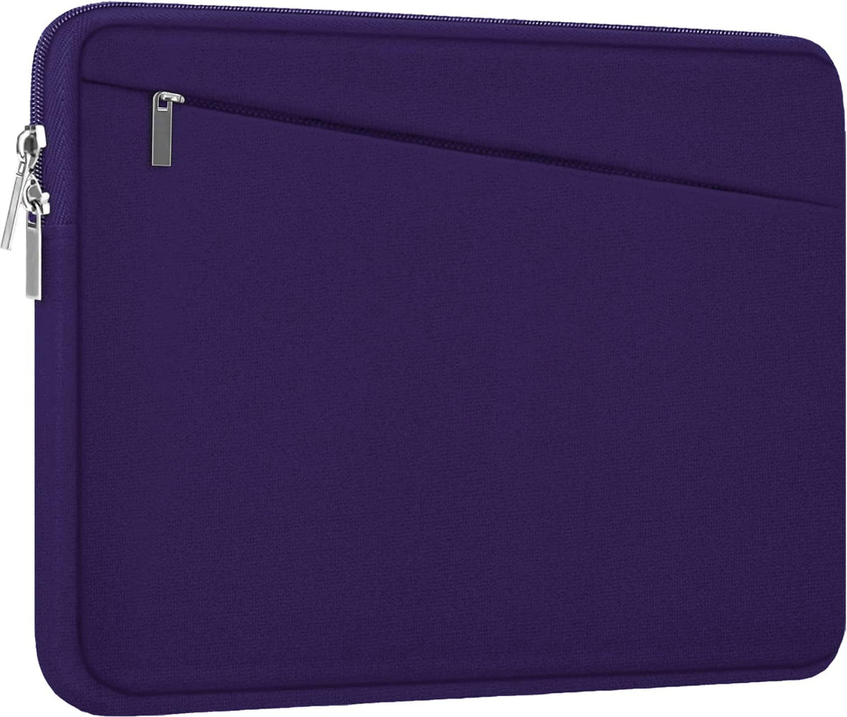 15.6 inch Laptop Case, Durable Computer Carrying Bag Protective Case Briefcase Handbag with Front Pocket, Laptop Sleeve Cover for 15.6 Inch HP, Dell, Lenovo, Asus, Notebook, Grey - Image 13