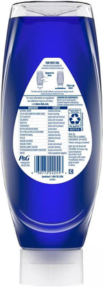 Dawn dishwashing liquid upside down cap close up