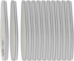 ForPro double-sided 100/180 grit nail board close up