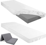 Breling breathable microfiber sheet lifestyle shot in an RV setting