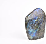 JIC Gem Class 1 Labradorite Polished Gemstone Healing Crystal Worry Palm Stone Crystal Reiki Stone for Anxiety Stress 0.8-1 lb - Image 9