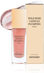 Meditherapy Wild Rose Capsule Plumping Serum front view bottle.