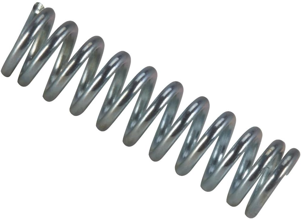 Century Spring C-550 compression spring front view hardware accessory