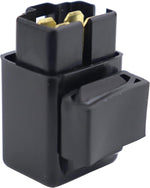 Hity Motor starter solenoid relay terminal side view