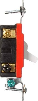 Leviton extra heavy duty switch housing and specifications