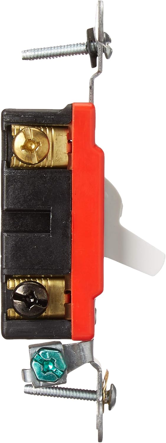 Leviton extra heavy duty switch housing and specifications