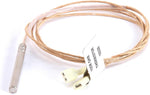 Blodgett 100K ohm temperature sensor stainless steel tip detail