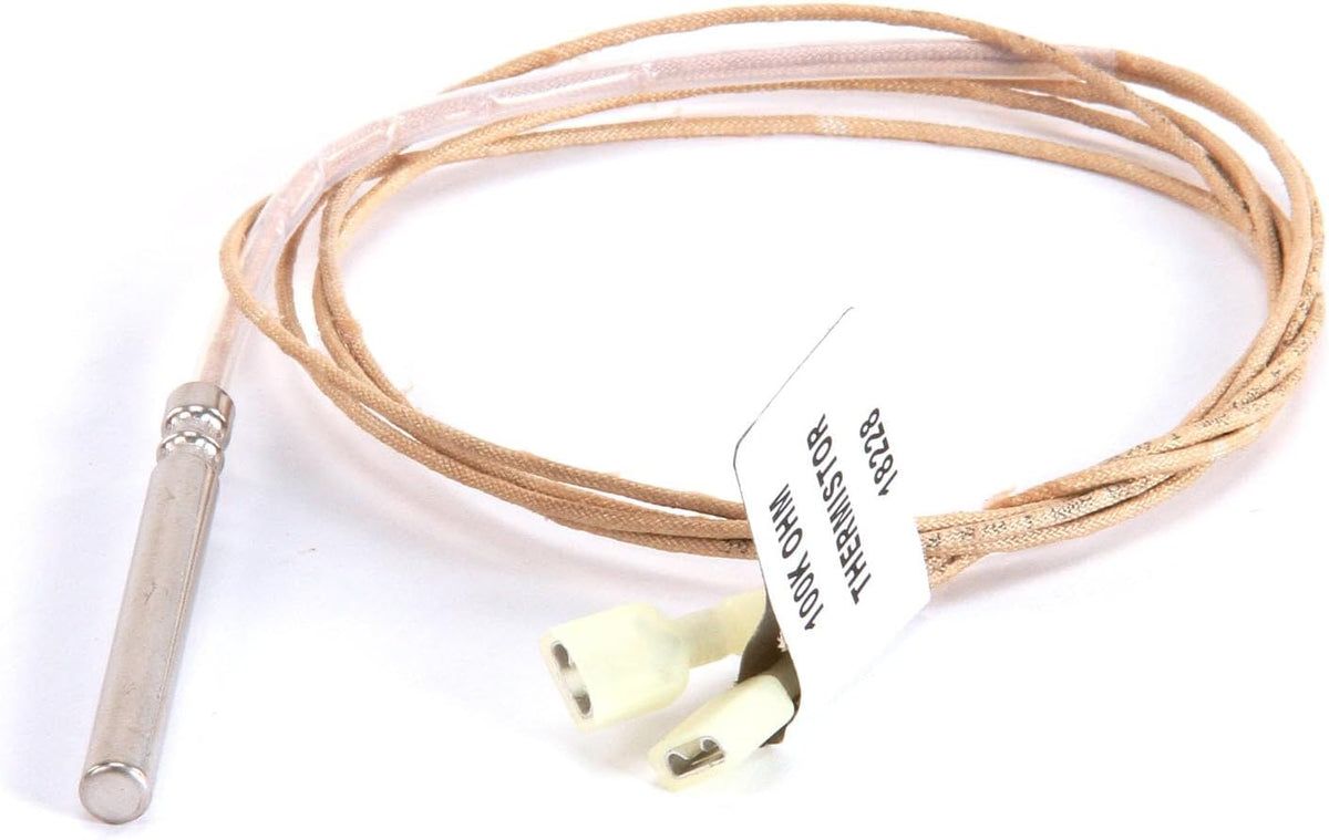 Blodgett 100K ohm temperature sensor stainless steel tip detail