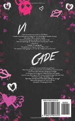 Devoted in Darkness series book one paperback edition showing spine and back cover details.
