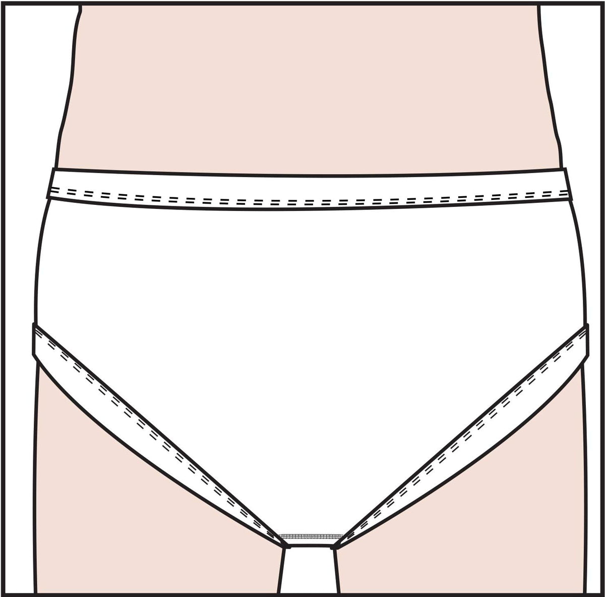 Assorted color pattern design for Paw Patrol boys underwear