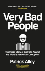 Patrick Alley Very Bad People Paperback Book Front View