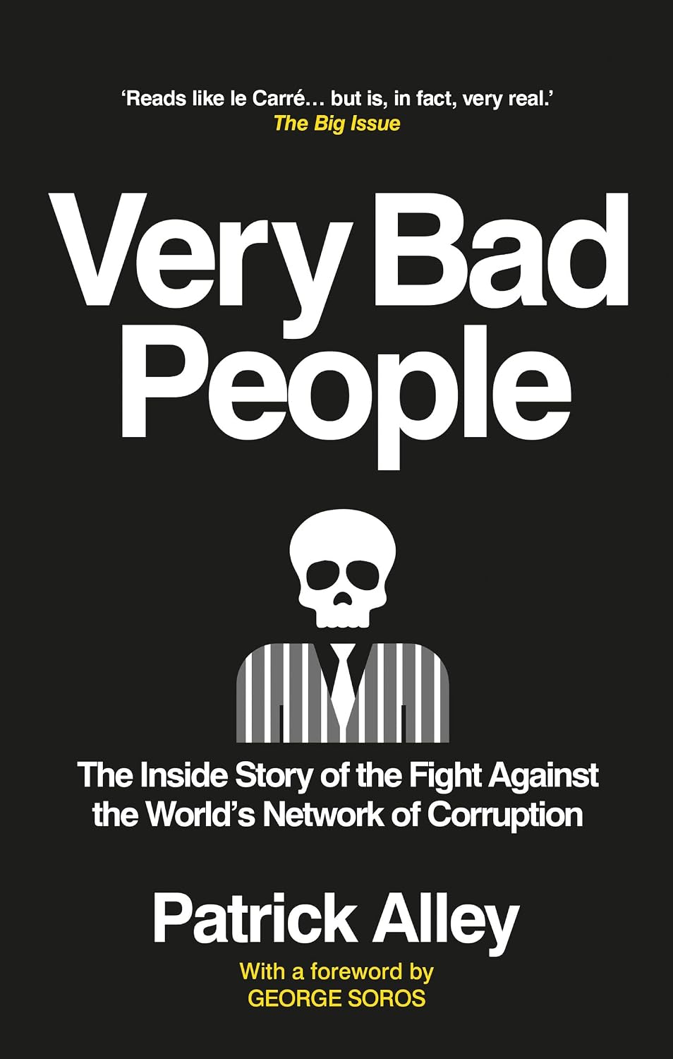 Patrick Alley Very Bad People Paperback Book Front View
