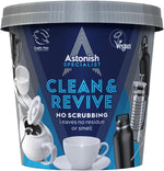 Astonish Specialist Clean and Revive Foaming Powder 2 Pack front view kitchen stain remover