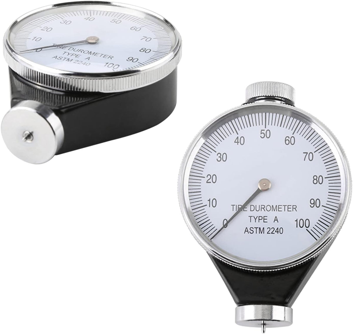 Hilitand durometer packaged ready for testing