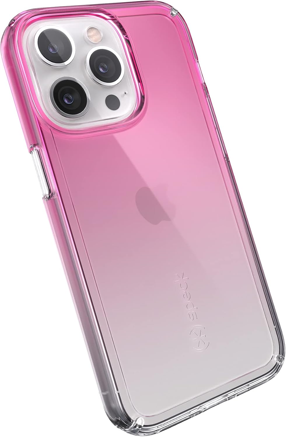 Speck MagSafe Case for iPhone 13 Pro - Drop & Camera Protection, Clear Phone Case, Wireless Charging Compatible - Totally Teal Fade/Clear - Image 12