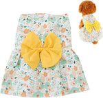 Dog Dress,1PC Dog Dresses with Cute Bowknot,Summer Dogs Clothes Pet Princess Dresses for Chihuahua Yorkies Puppies Cat Outfit - Image 11