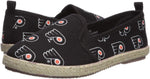 FOCO espadrille shoe top-down sole view