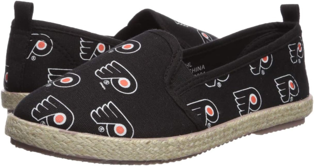 FOCO espadrille shoe top-down sole view