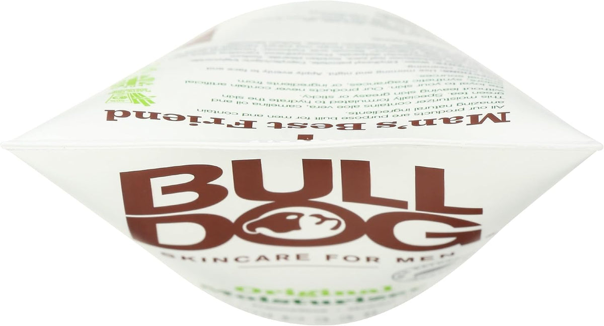 Bulldog original skincare product texture shot
