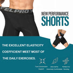 Queerier sports compression base layer underwear waistband