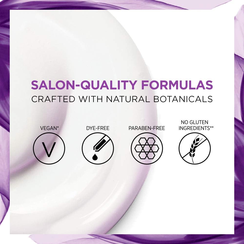 L'Oreal Paris EverPure hair care product retail packaging