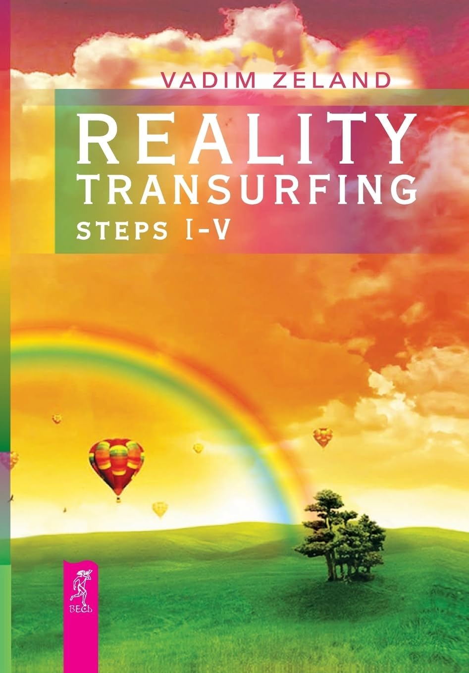 Vadim Zeland Reality Transurfing Steps IV front view paperback book