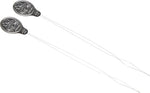 Clover embroidery stitching tool needle threader front view