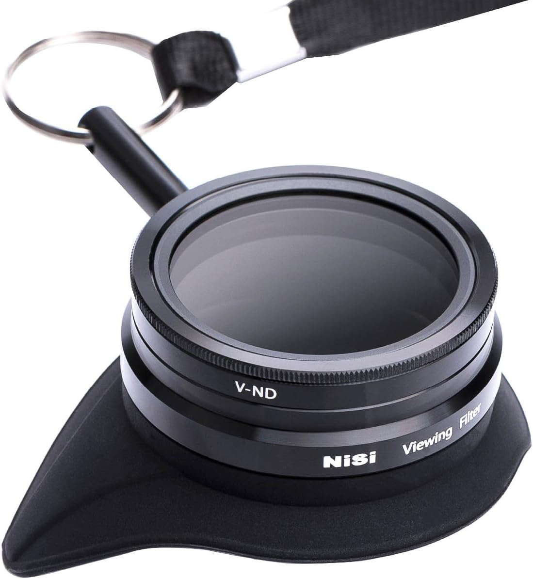 NiSi cinema variable neutral density viewing filter front view optical glass