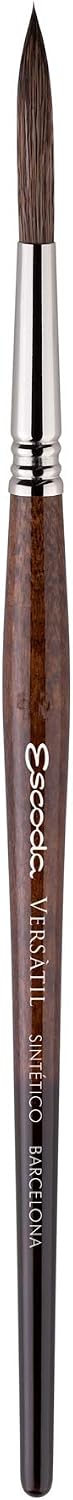Escoda Versatil rigger paint brush front view