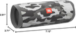 JBL Flip 5 Portable Waterproof Wireless Bluetooth Speaker - Black Camo - Image 7
