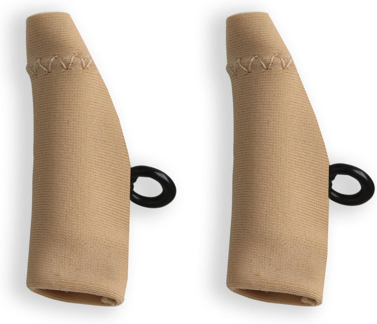 Ear Gear mini cordless eyeglasses hearing aid sleeve front view