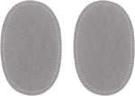 2Pcs Sew-On Fabric Oval Elbow Knee Patches Sweater Trousers Repair Patches Craft Supply Sewing Appliques (Suede FabricBlue) - Image 11