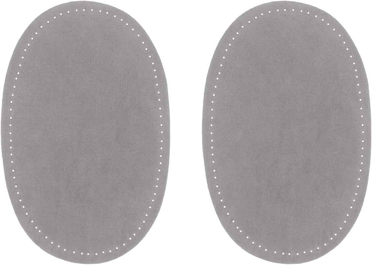 2Pcs Sew-On Fabric Oval Elbow Knee Patches Sweater Trousers Repair Patches Craft Supply Sewing Appliques (Suede FabricBlue) - Image 11