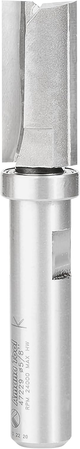 Amana Tool template router bit complete tool display