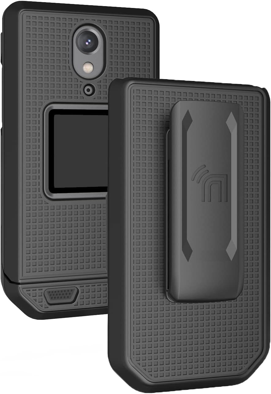 Nakedcellphone CAT S22 flip phone case front view